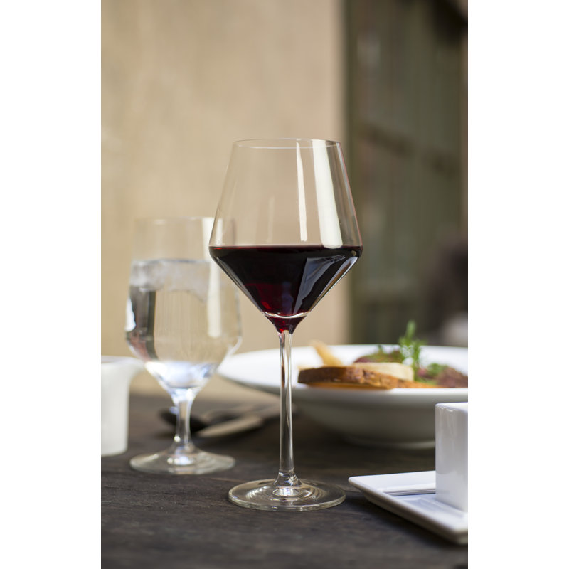 Schott Zwiesel Pure Oz Crystal Red Wine Glass Reviews Wayfair